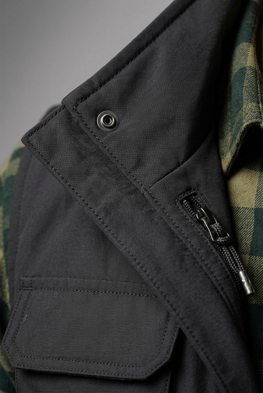 Multi-Functional Men's Utility Vest