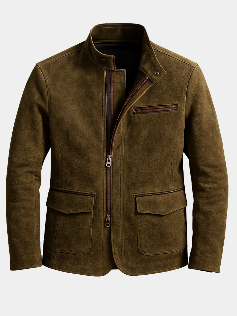 All-Season Premium Suede Jacket for Men