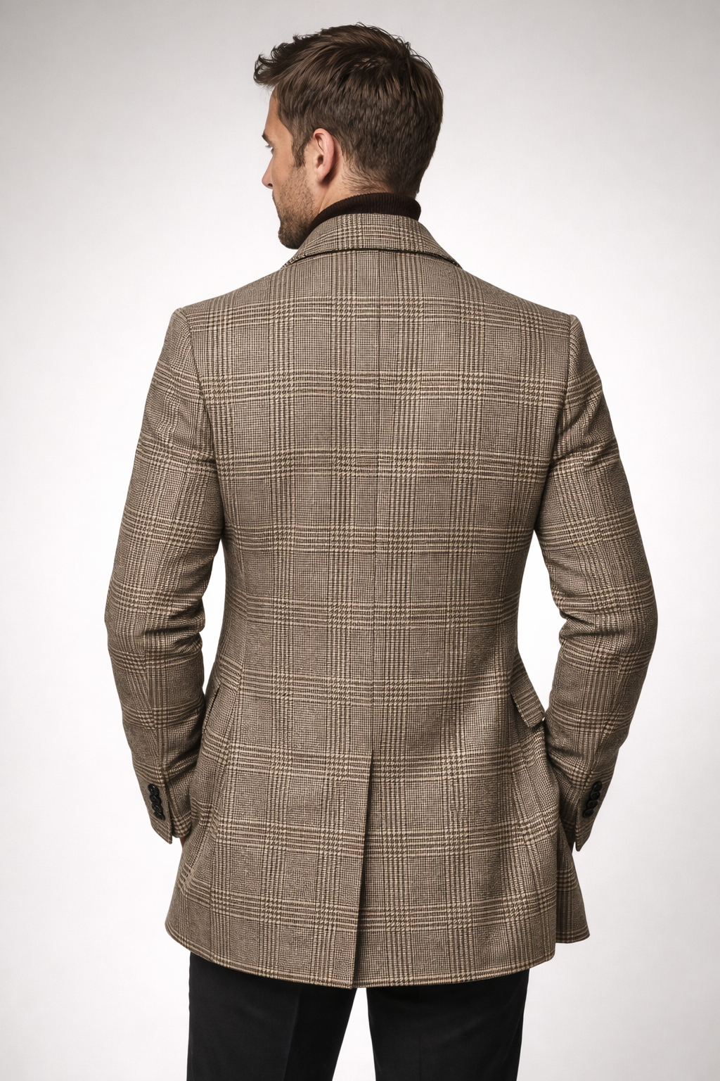 FRESH LABEL | Matthijs Wool Overcoat