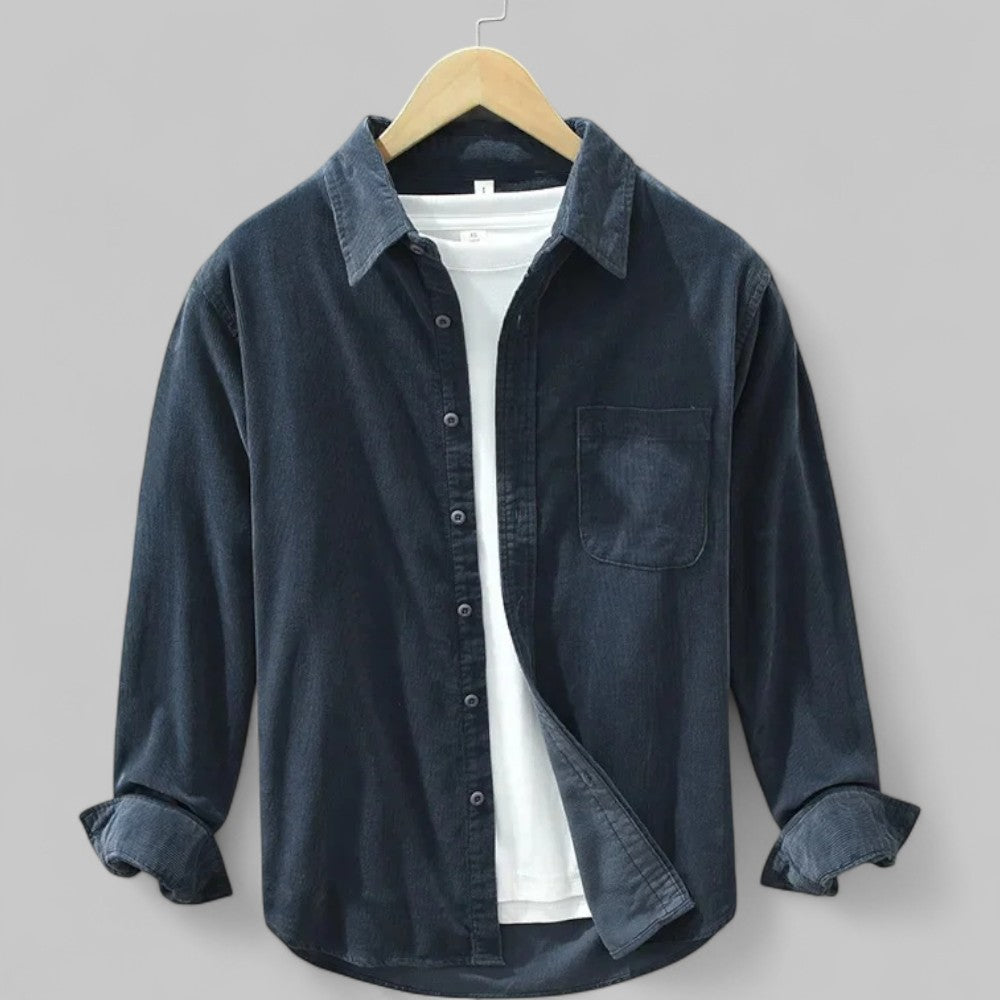 Men's Cord Shirt | Retro Style, Modern Comfort
