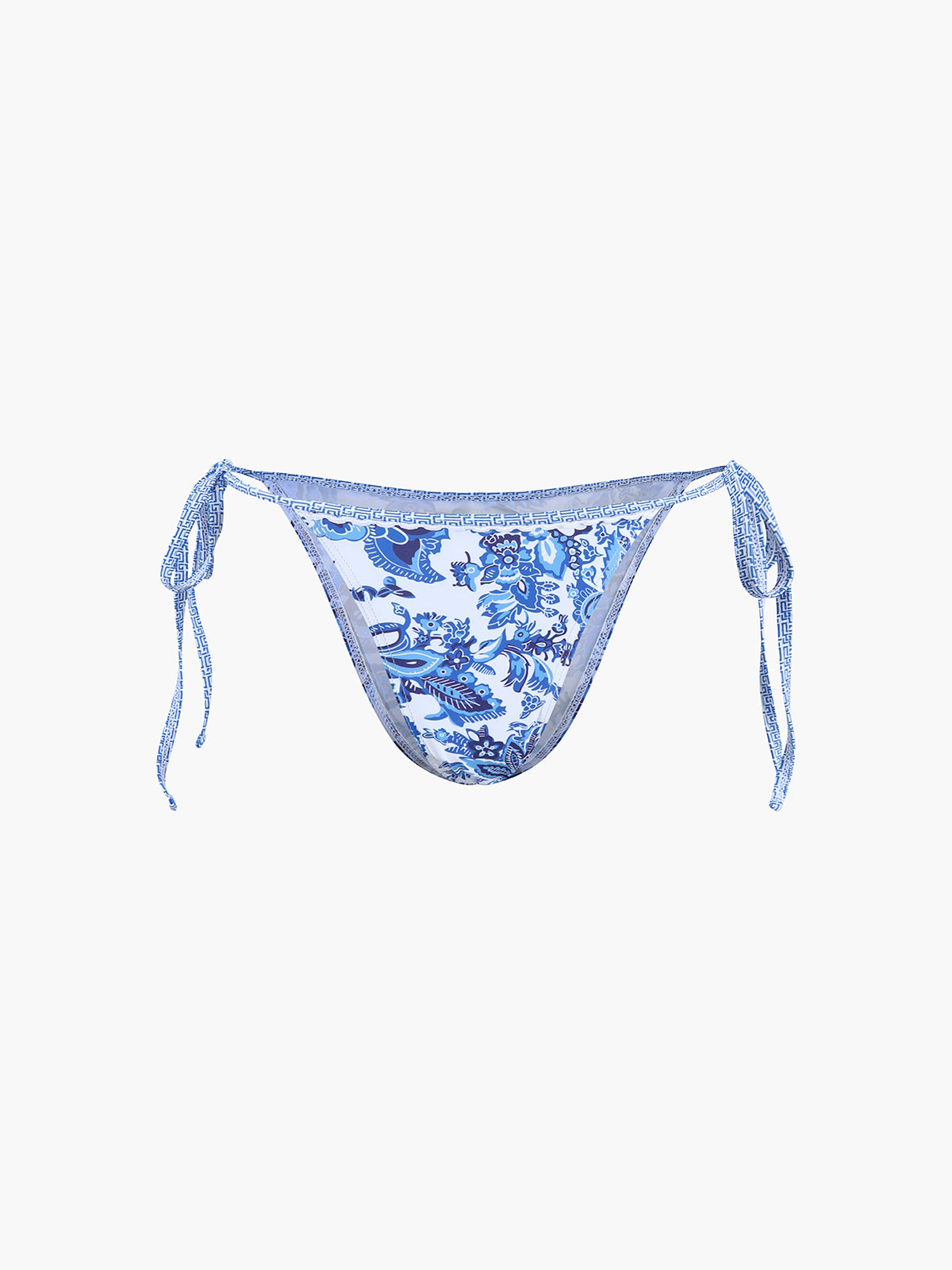 Bikini set with floral print for ladies