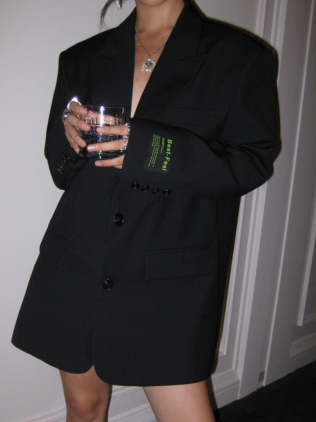 Classic Oversized Blazer for Women