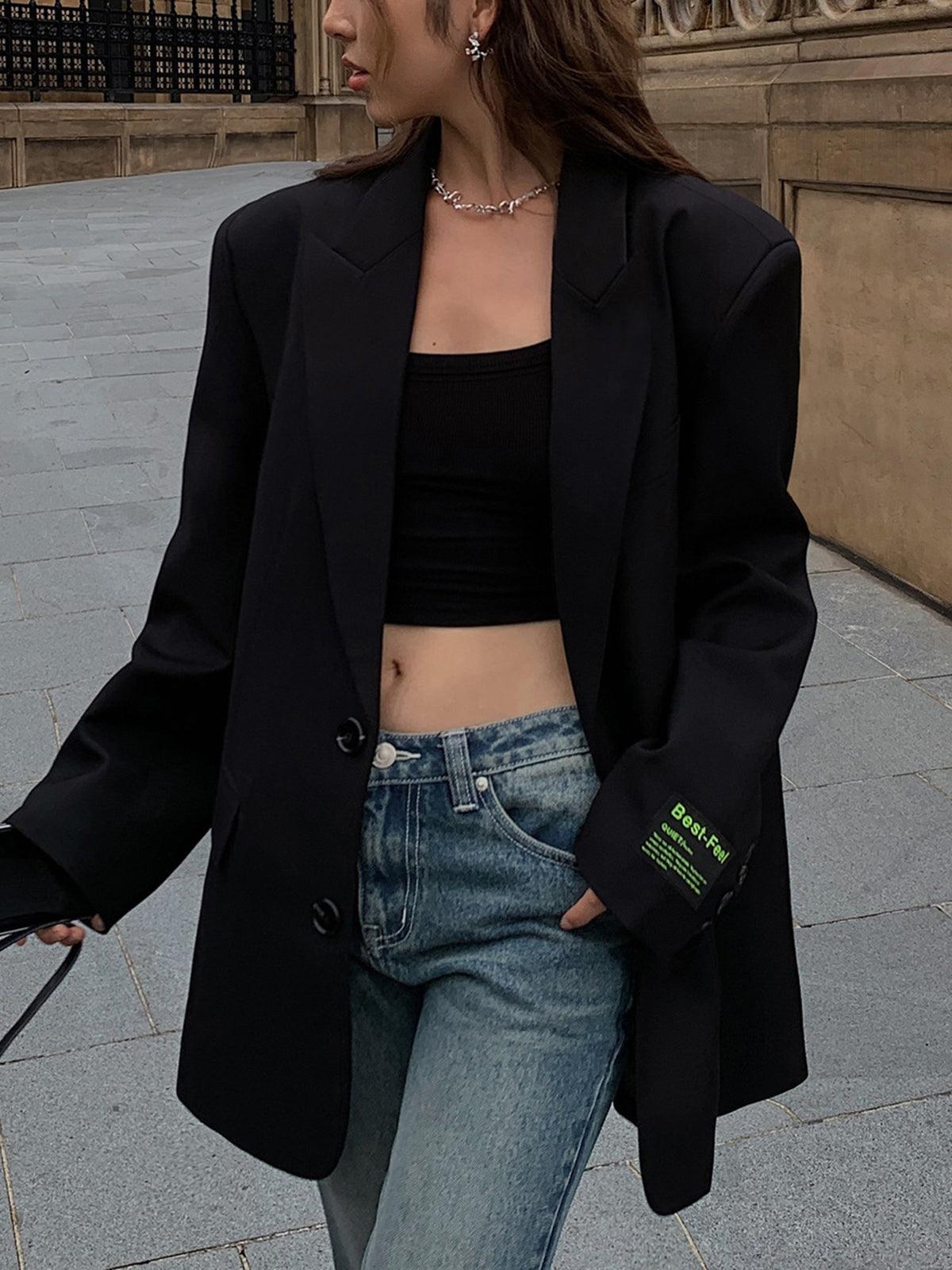 Classic Oversized Blazer for Women