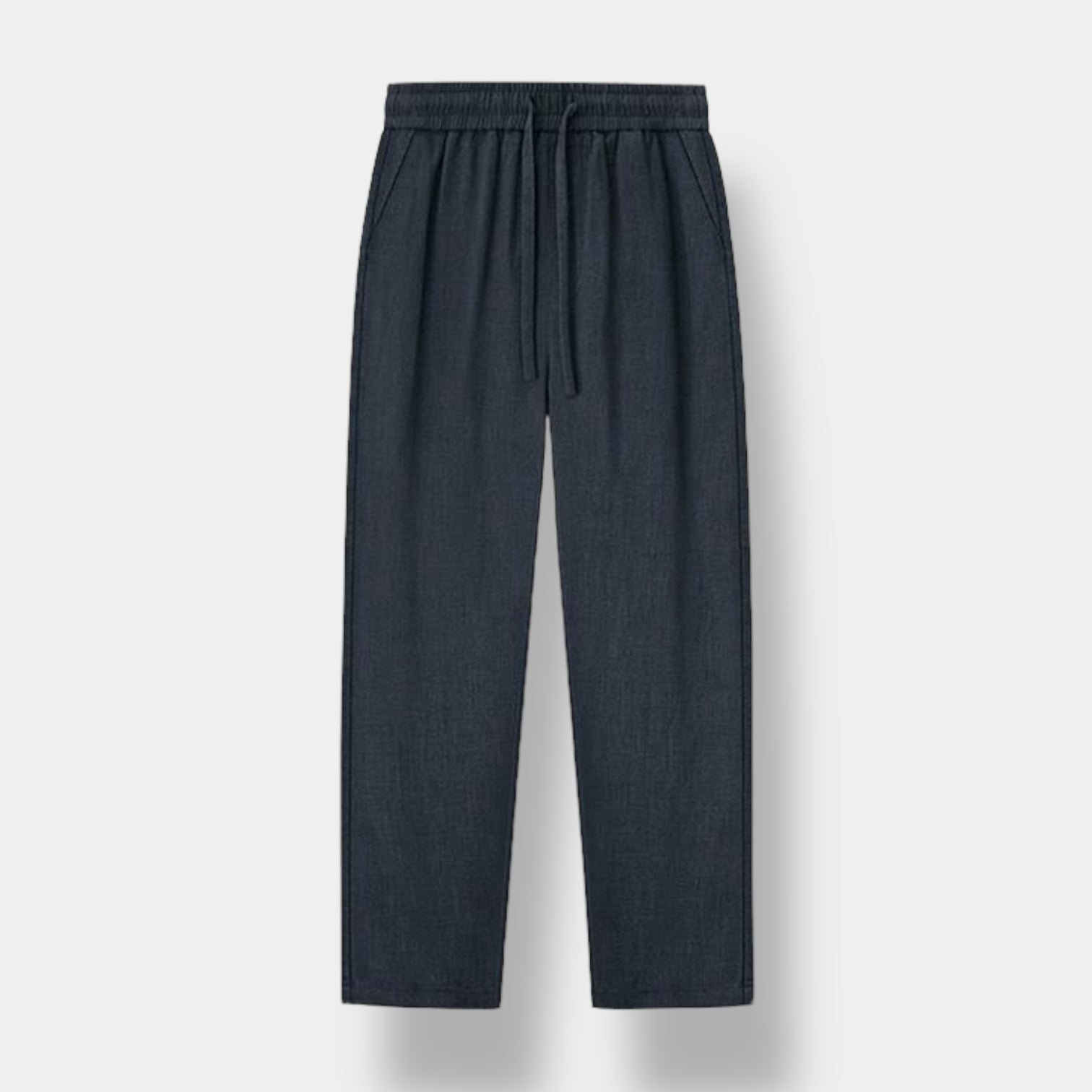 OLD MONEY Relaxed Fit Linen Trouser