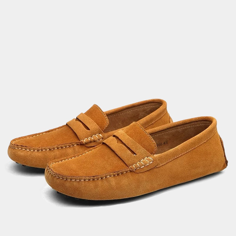 OLD MONEY Sailing Loafers