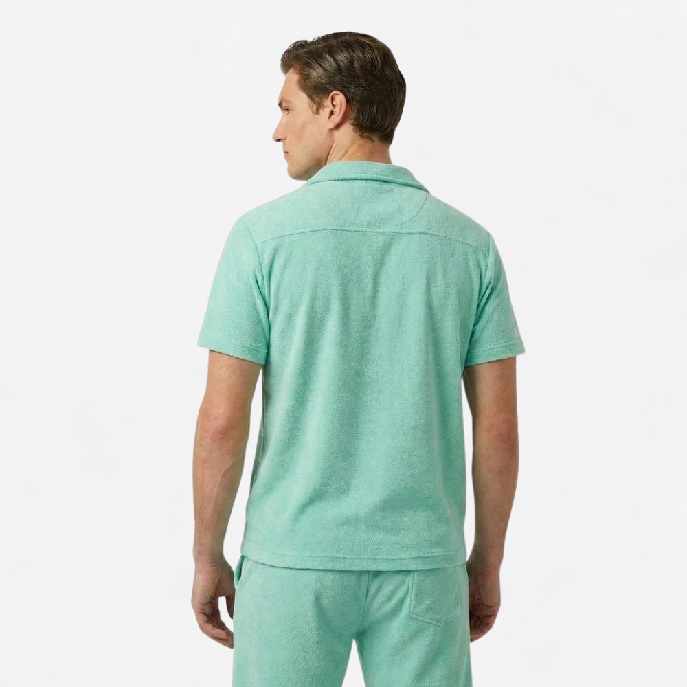 OLDMONEYLOOK | Men’s Classic Camp Collar Lounge Set