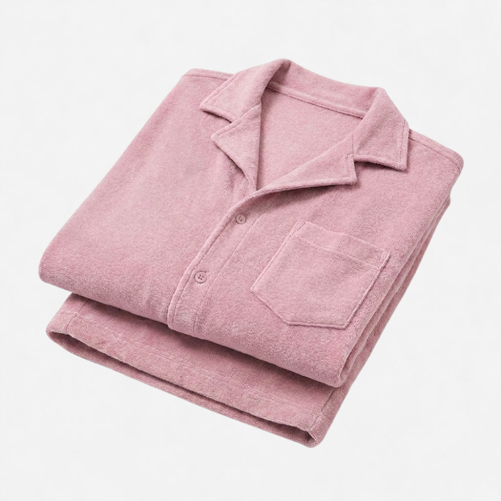 OLDMONEYLOOK | Men’s Classic Camp Collar Lounge Set