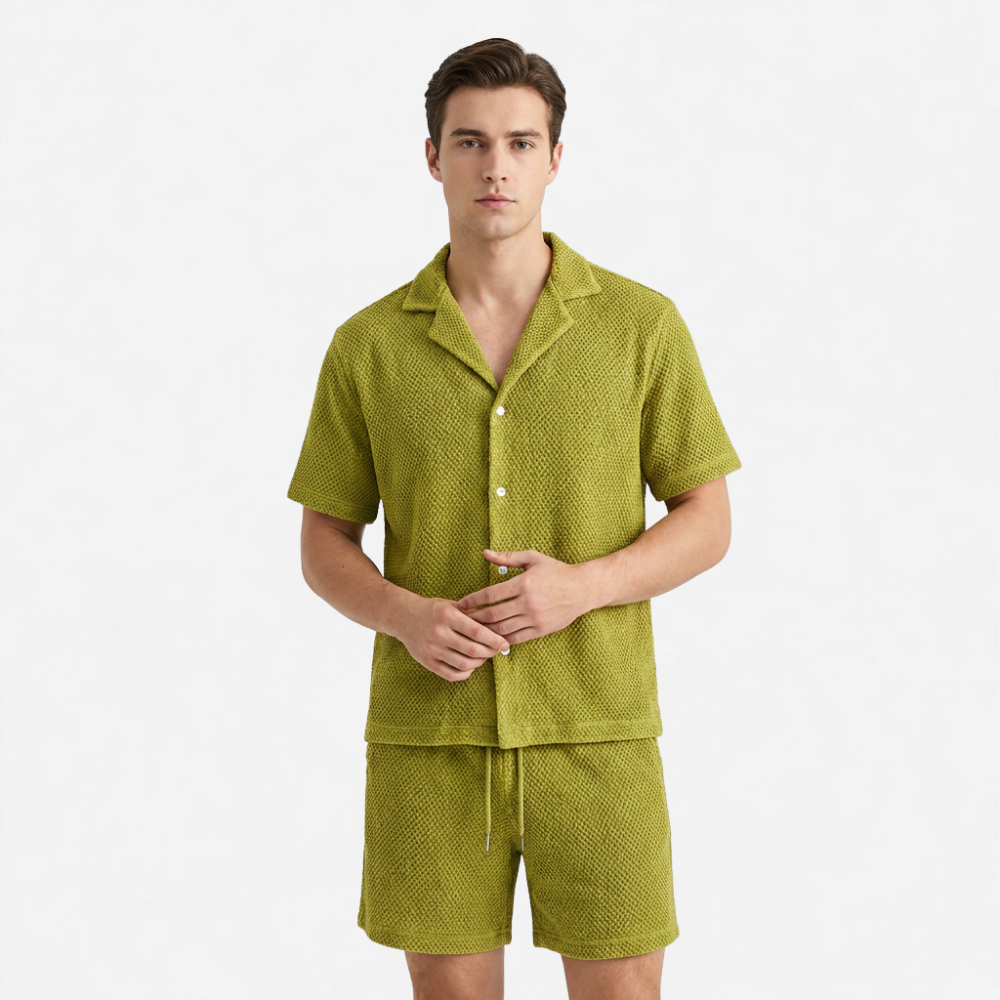 OLDMONEYLOOK | Men’s Heritage Knit Capri Set
