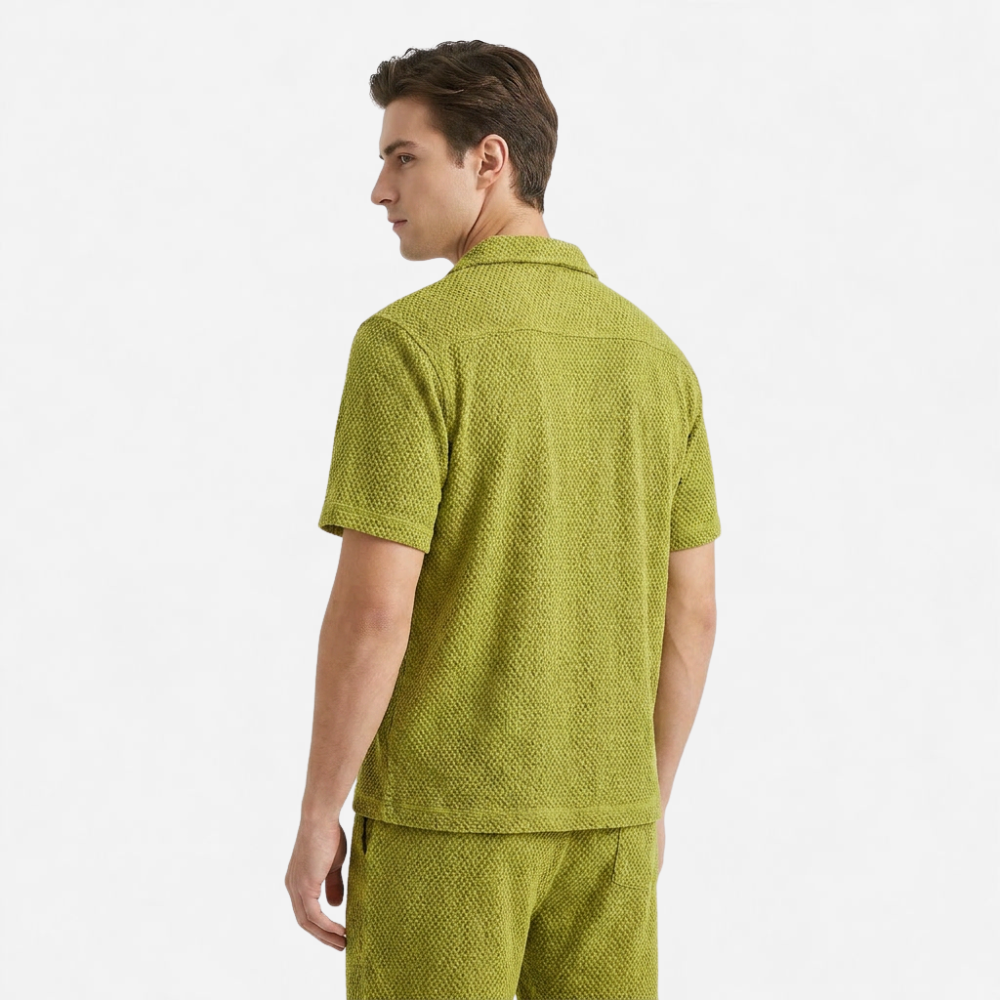 OLDMONEYLOOK | Men’s Heritage Knit Capri Set