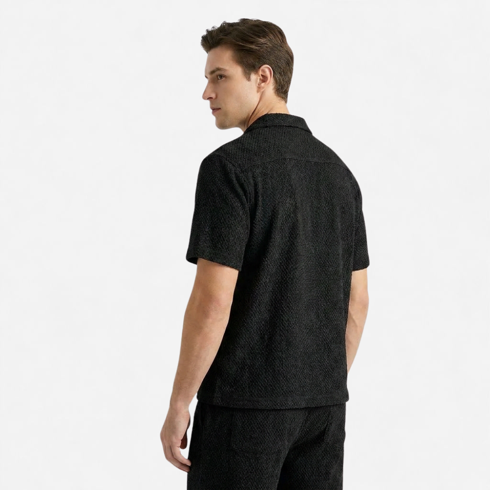 OLDMONEYLOOK | Men’s Heritage Knit Capri Set