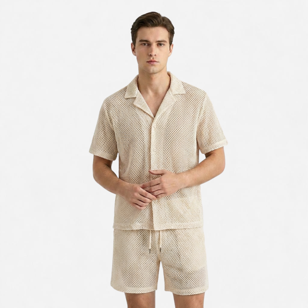 OLDMONEYLOOK | Men’s Heritage Knit Capri Set