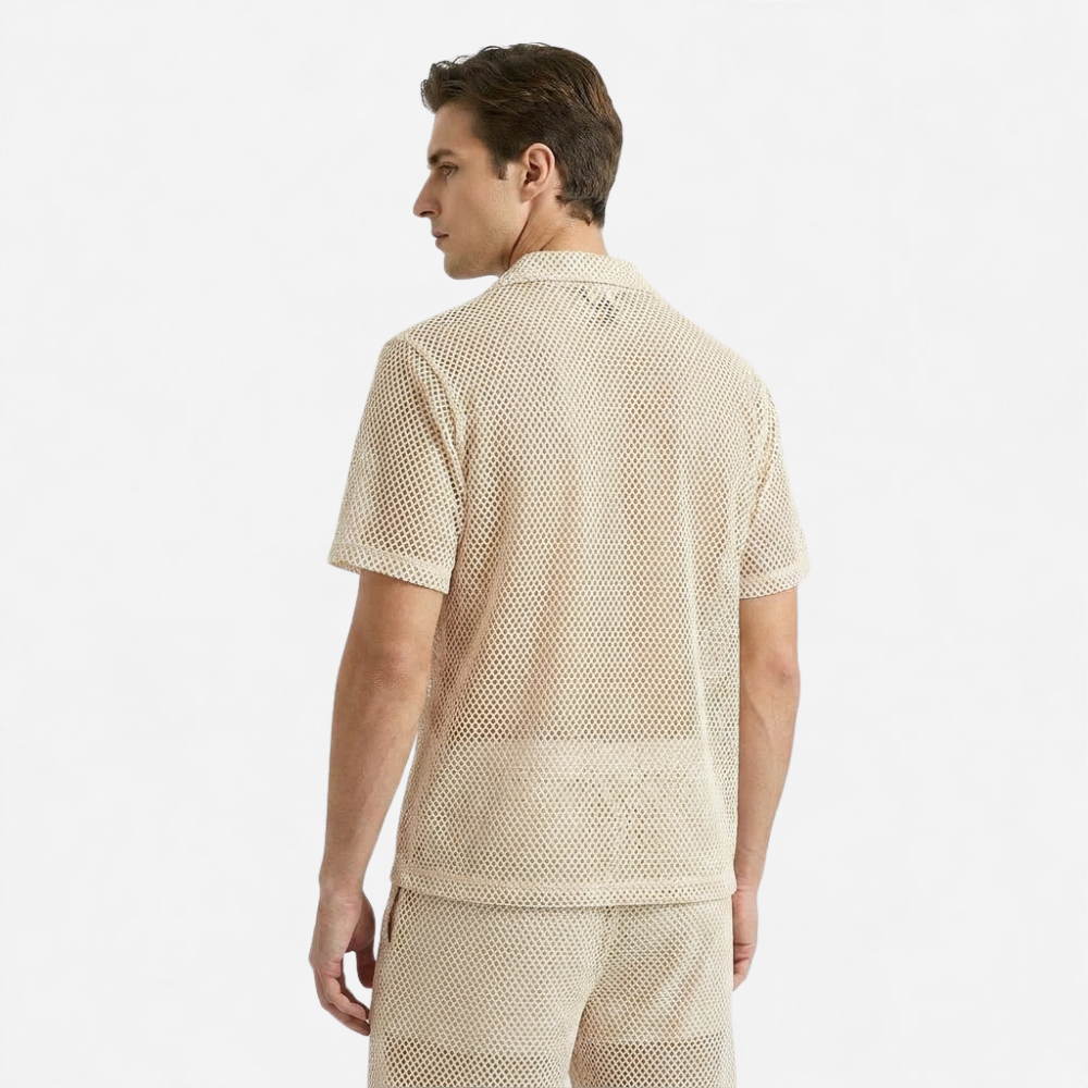 OLDMONEYLOOK | Men’s Heritage Knit Capri Set