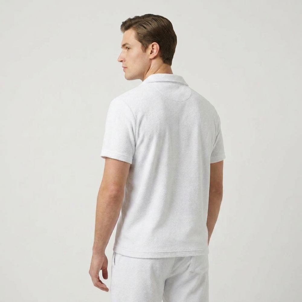 OLDMONEYLOOK | Men’s Classic Camp Collar Lounge Set