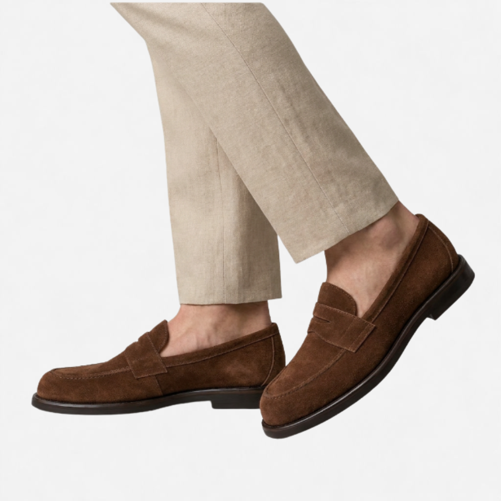 OLDMONEYLOOK | Men Heritage Penny Loafers