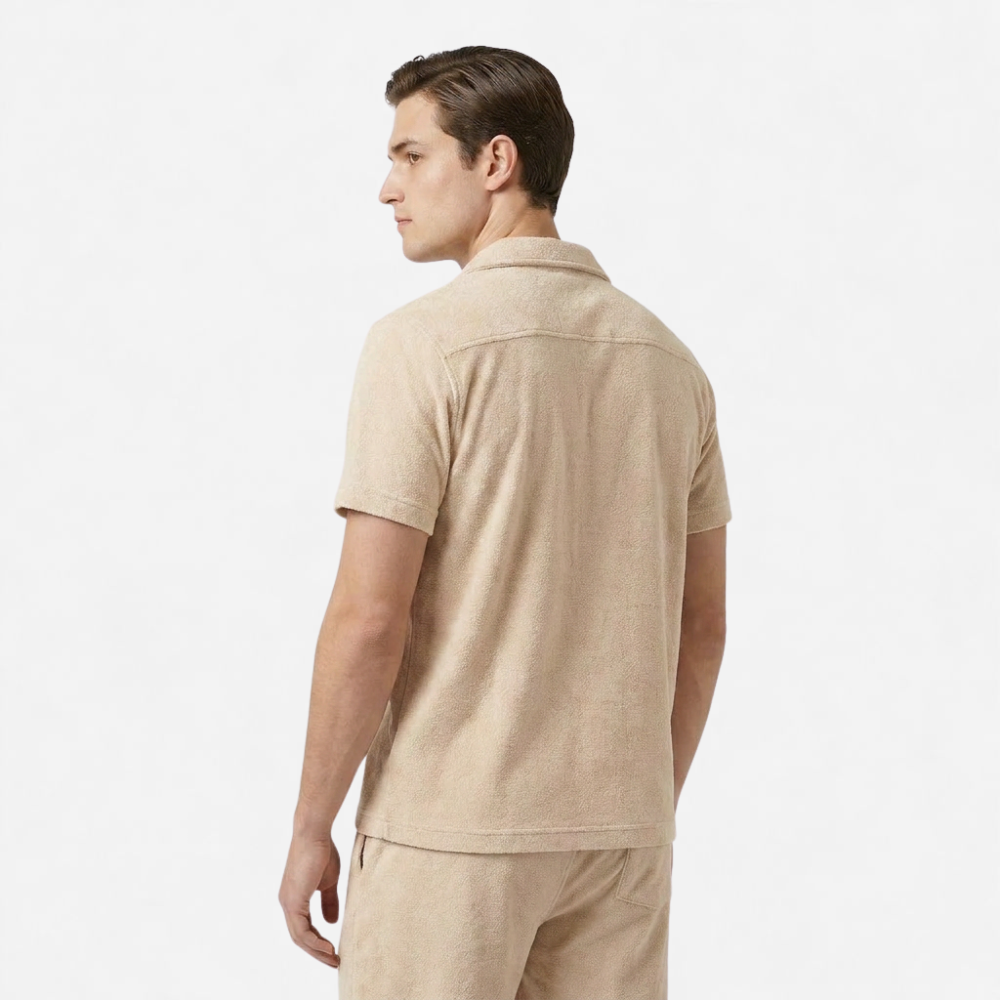 OLDMONEYLOOK | Men’s Classic Camp Collar Lounge Set