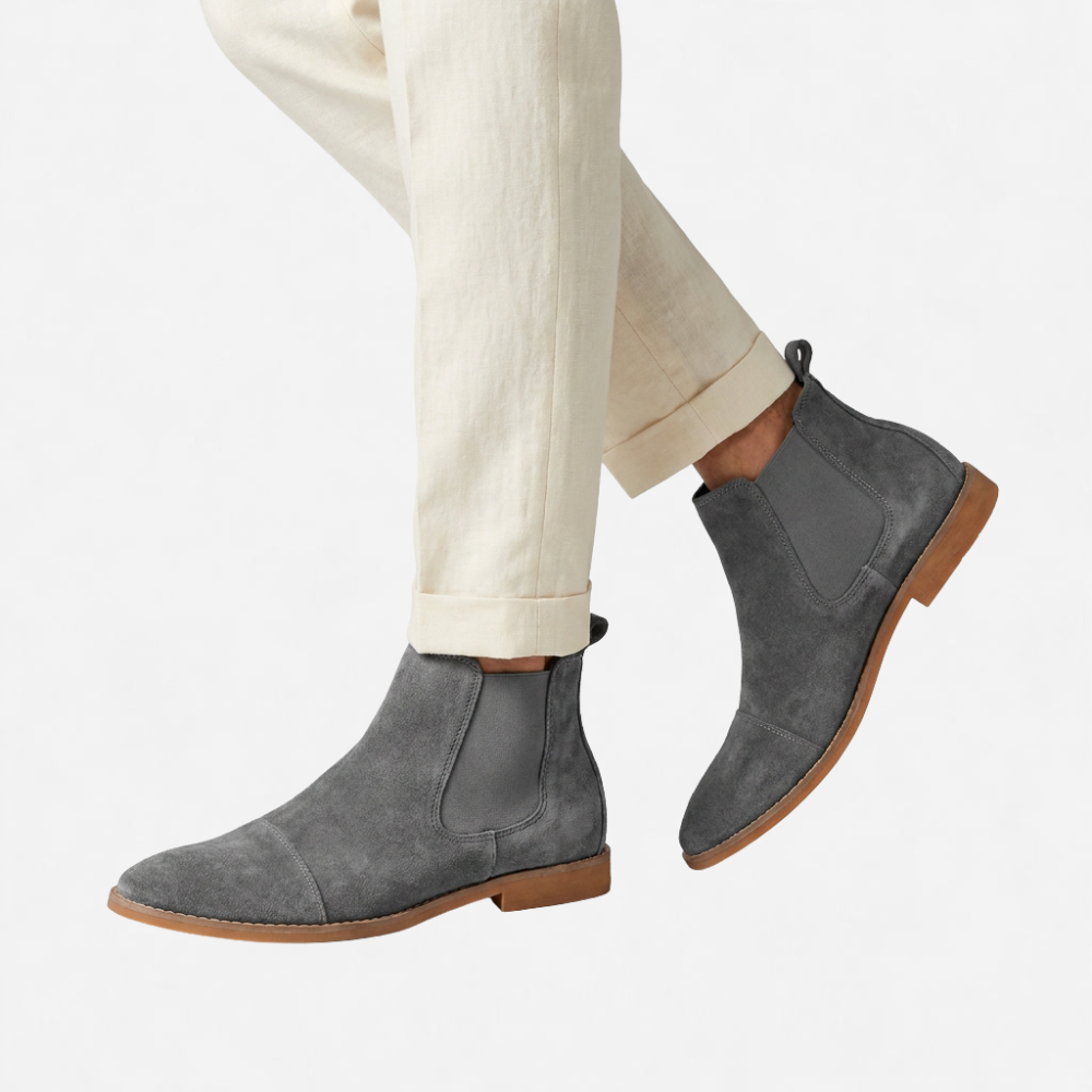 OLDMONEYLOOK | Men’s Heritage Nubuck Chelsea Boots