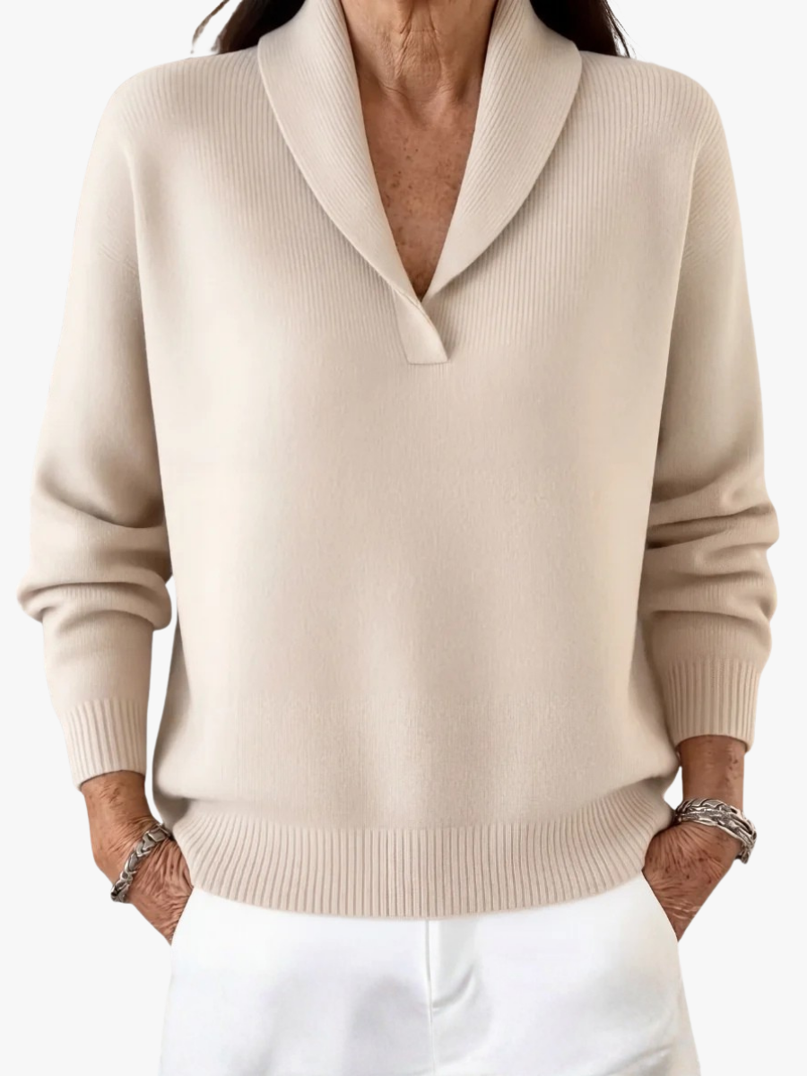 Women's V-Neck Sweater