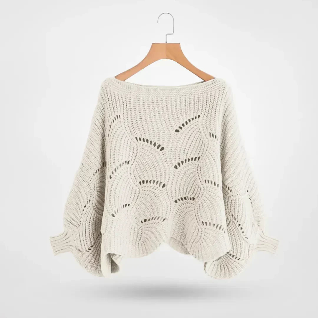 Knitted Women's Jumper for Autumn
