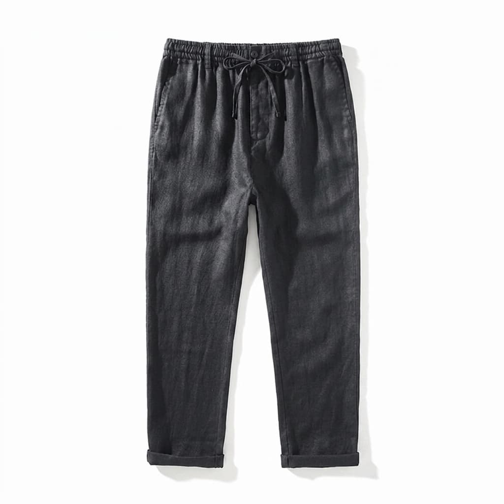 Capri Linen Trousers