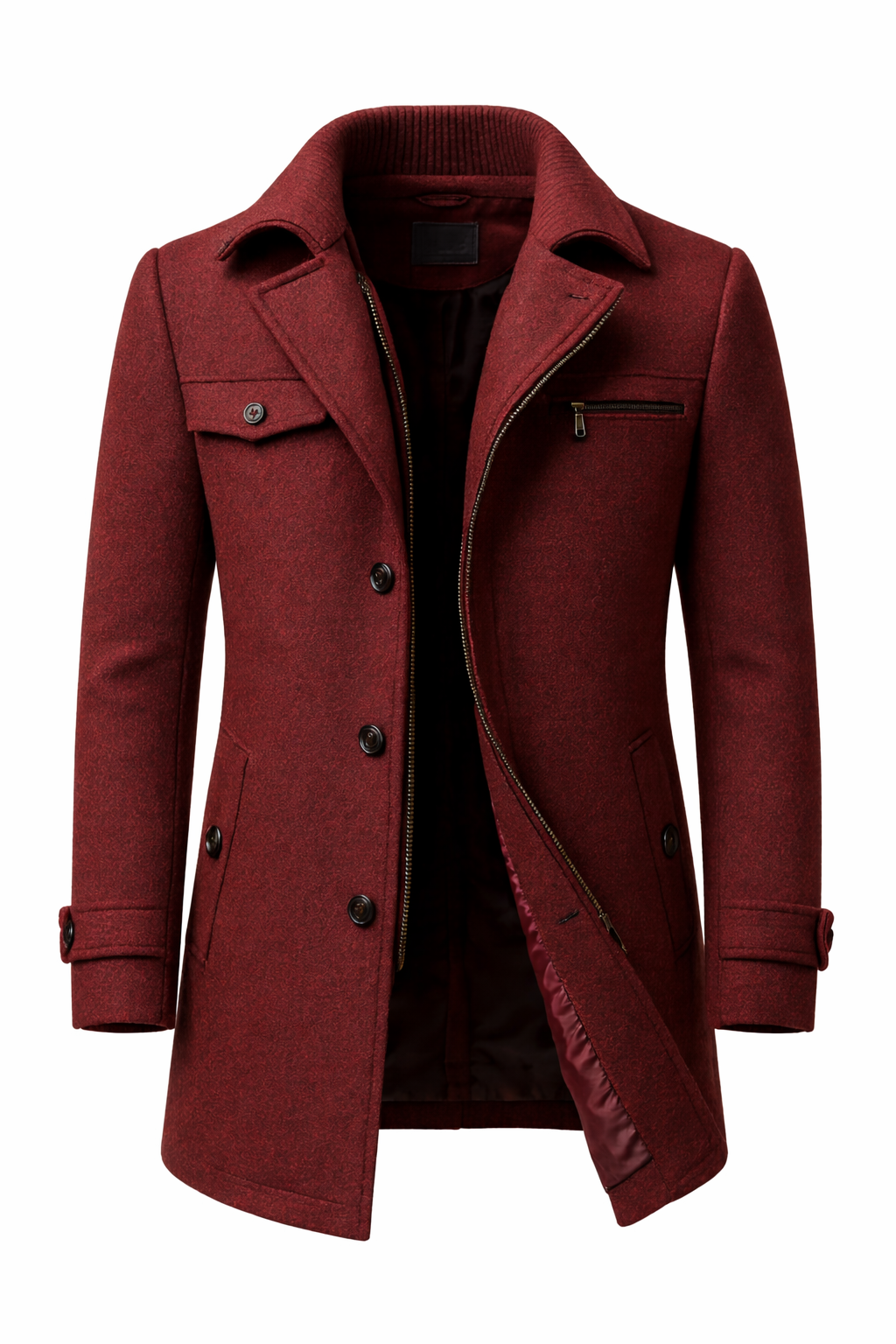 Floris Winter Overcoat