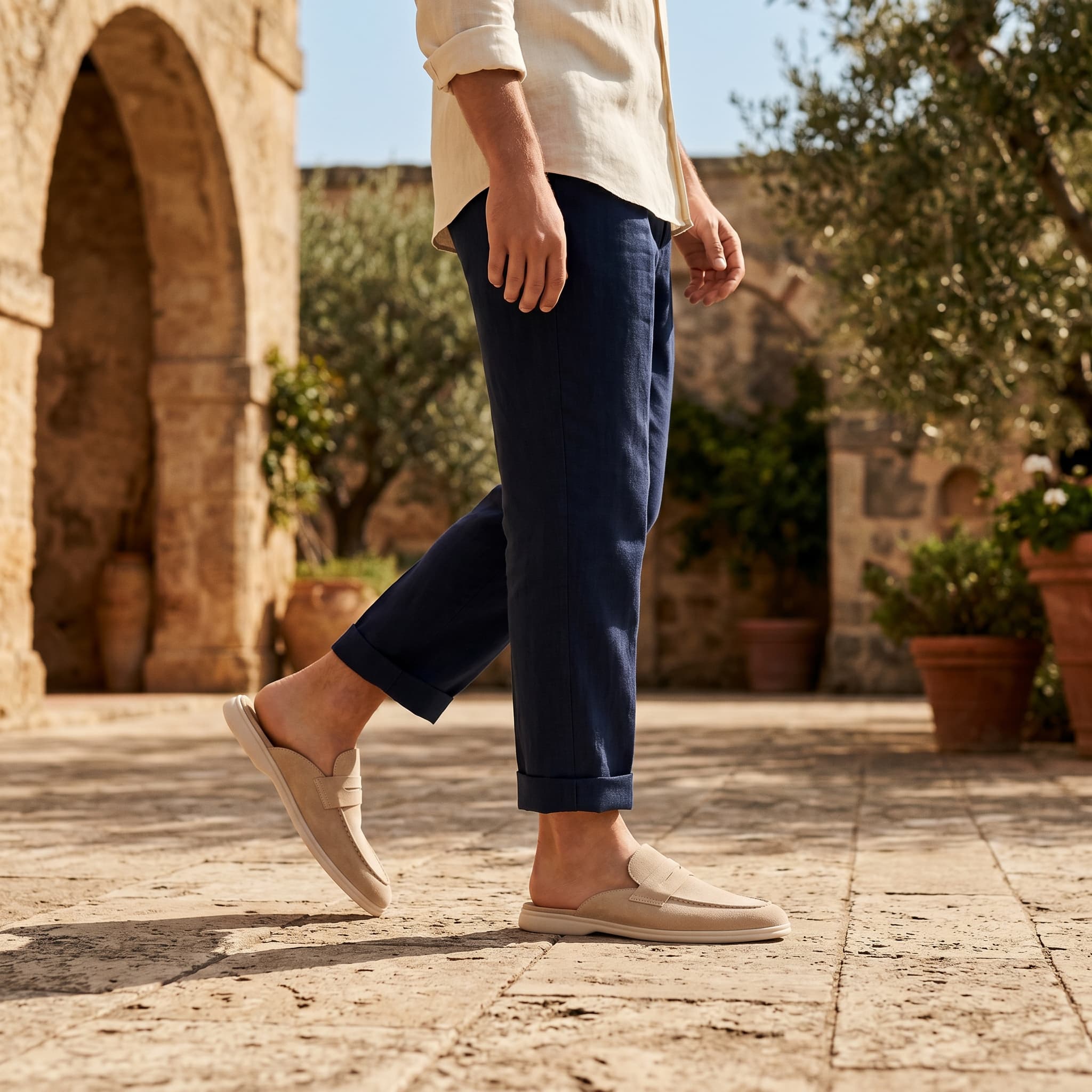 Langford Suede Mule