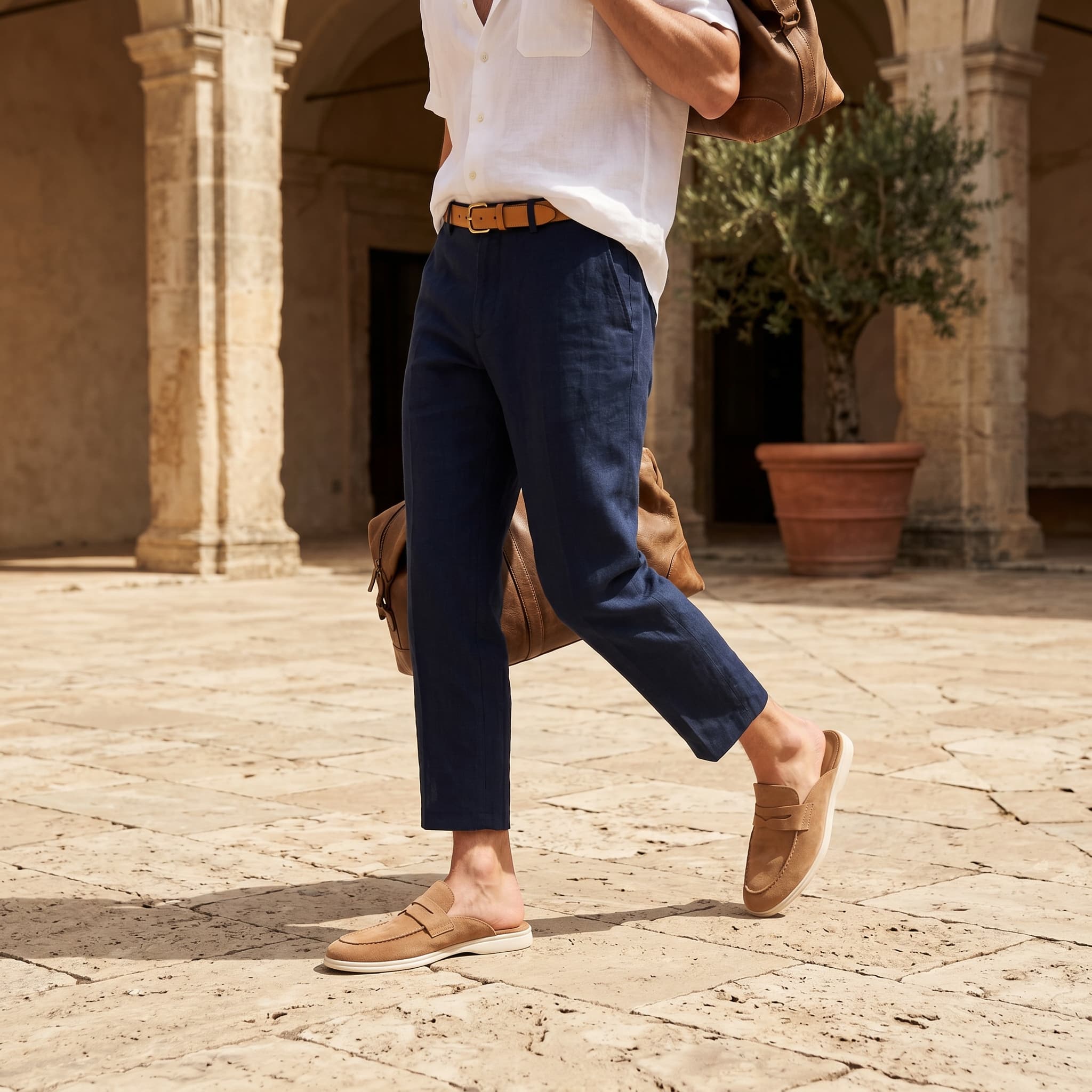 Langford Suede Mule