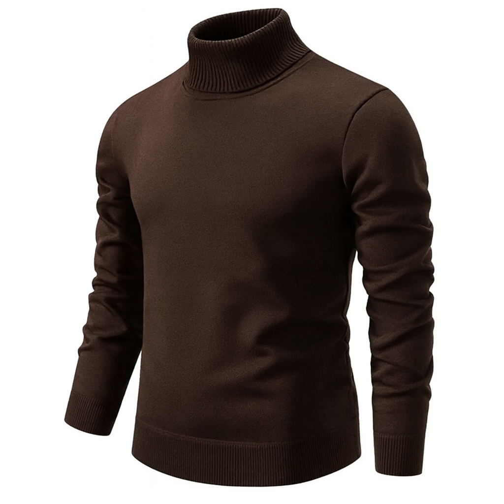 Classic Roll Neck Jumper
