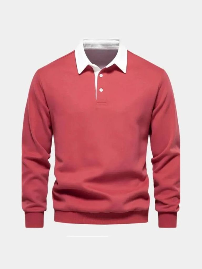 Classic High-Quality Men's Polo Shirt - Elegant Style