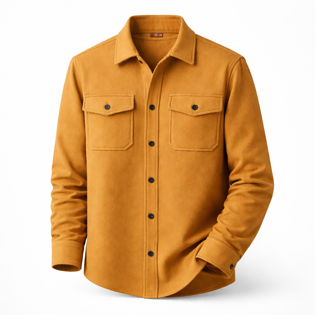 FRESH LABEL | London Overshirt
