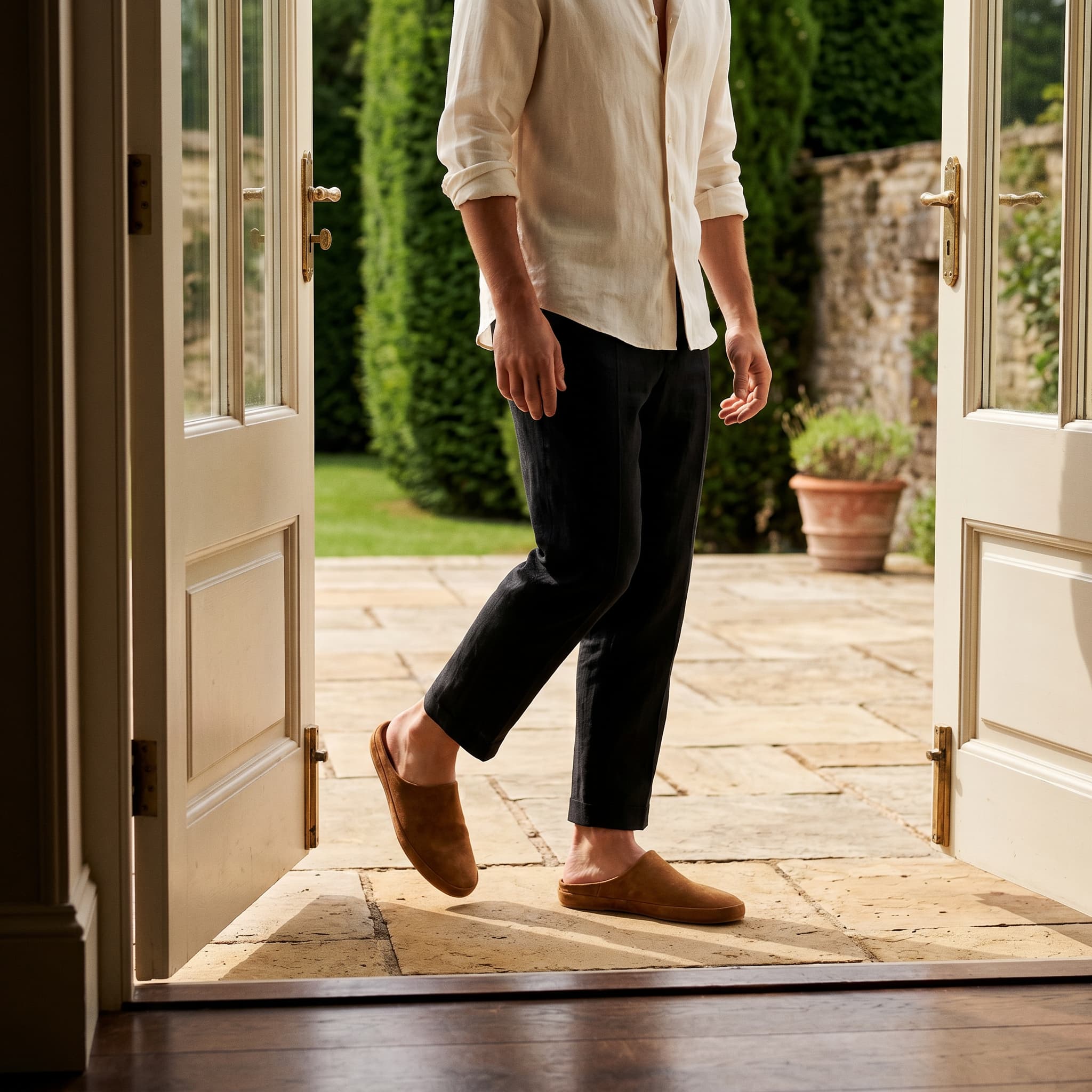 Fenwick Suede Mule