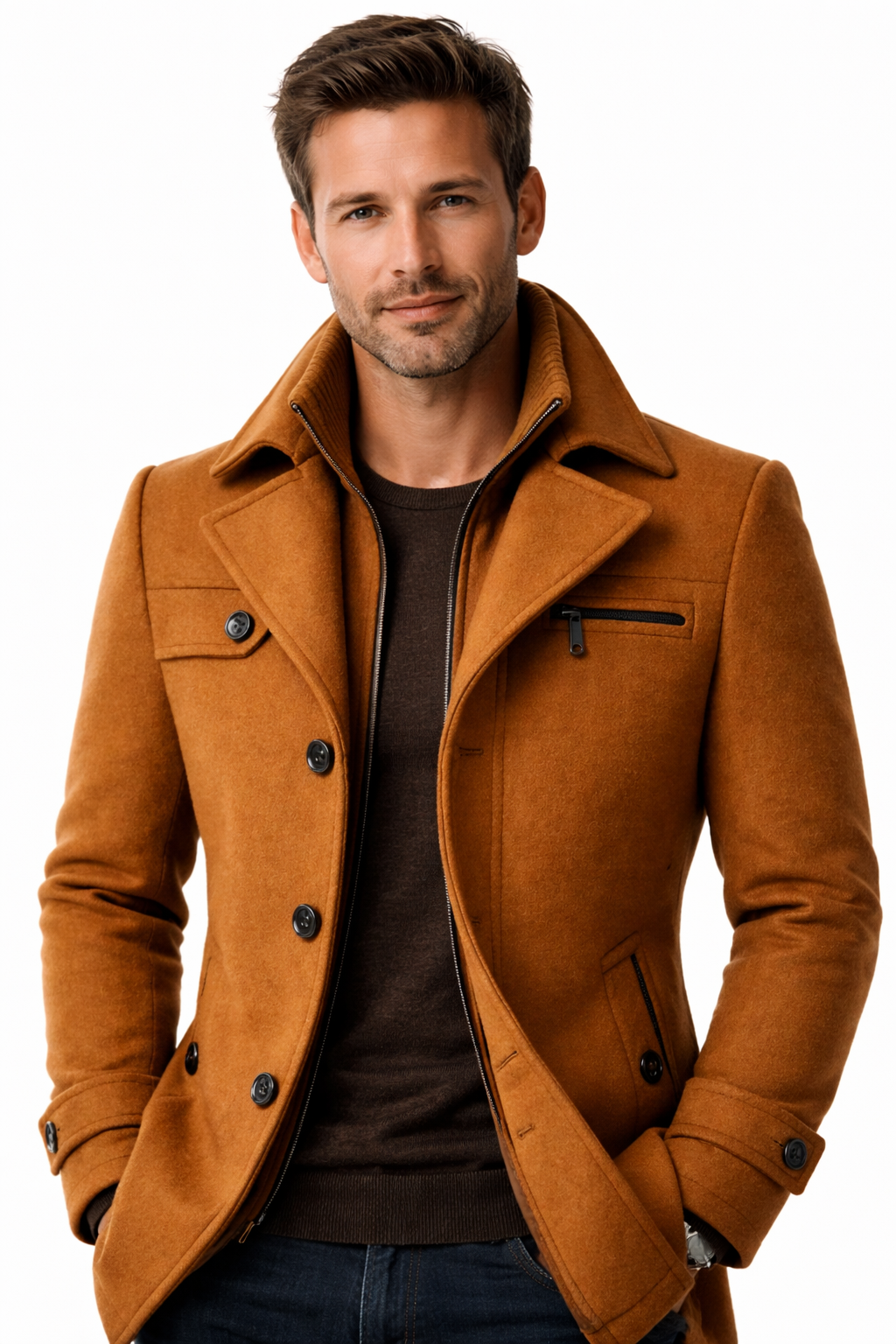 Floris Winter Overcoat