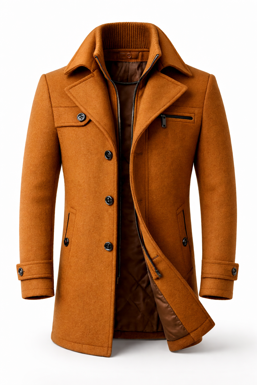 Floris Winter Overcoat