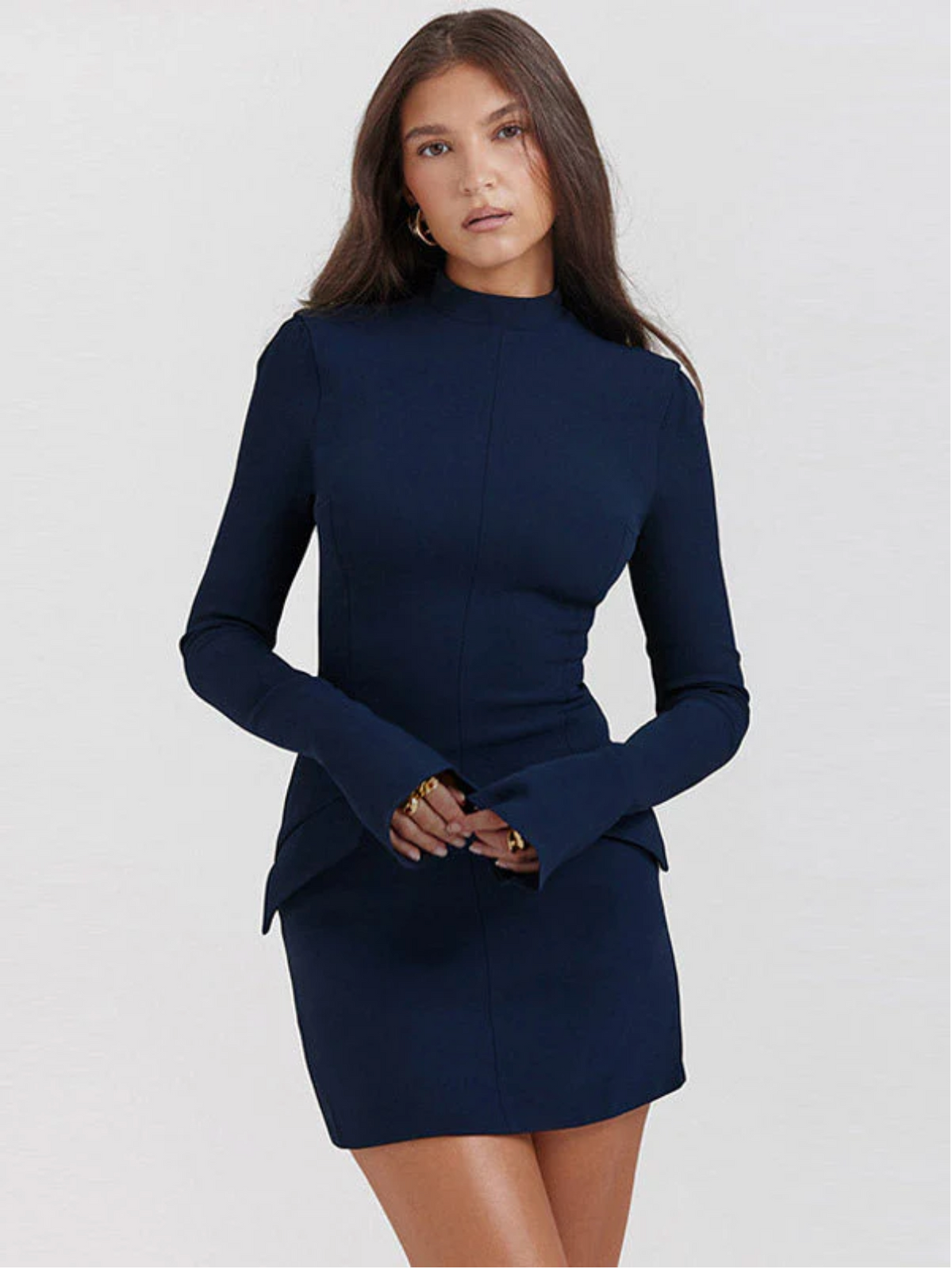 Mini Dress Ladies Bodycon