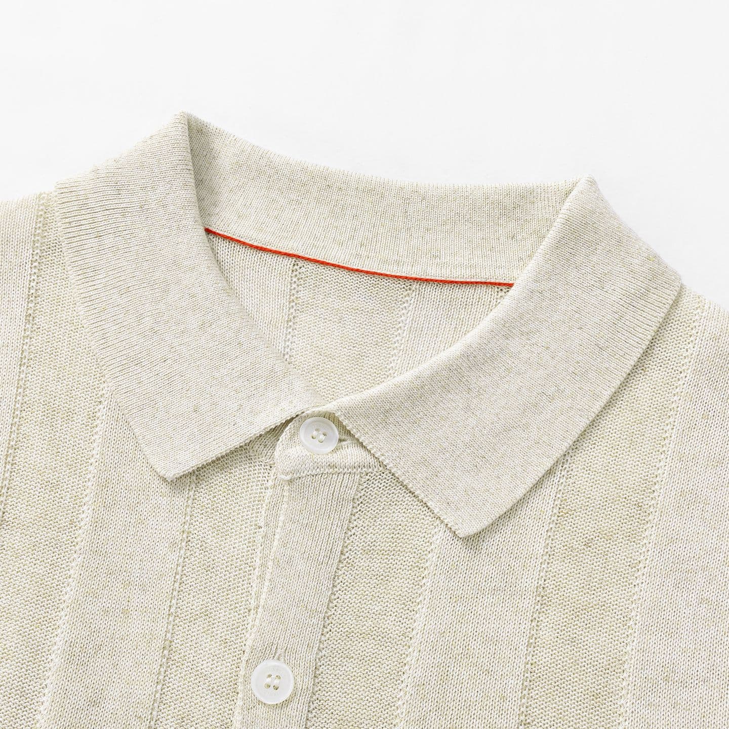 Alassio Ribbed Knit Polo