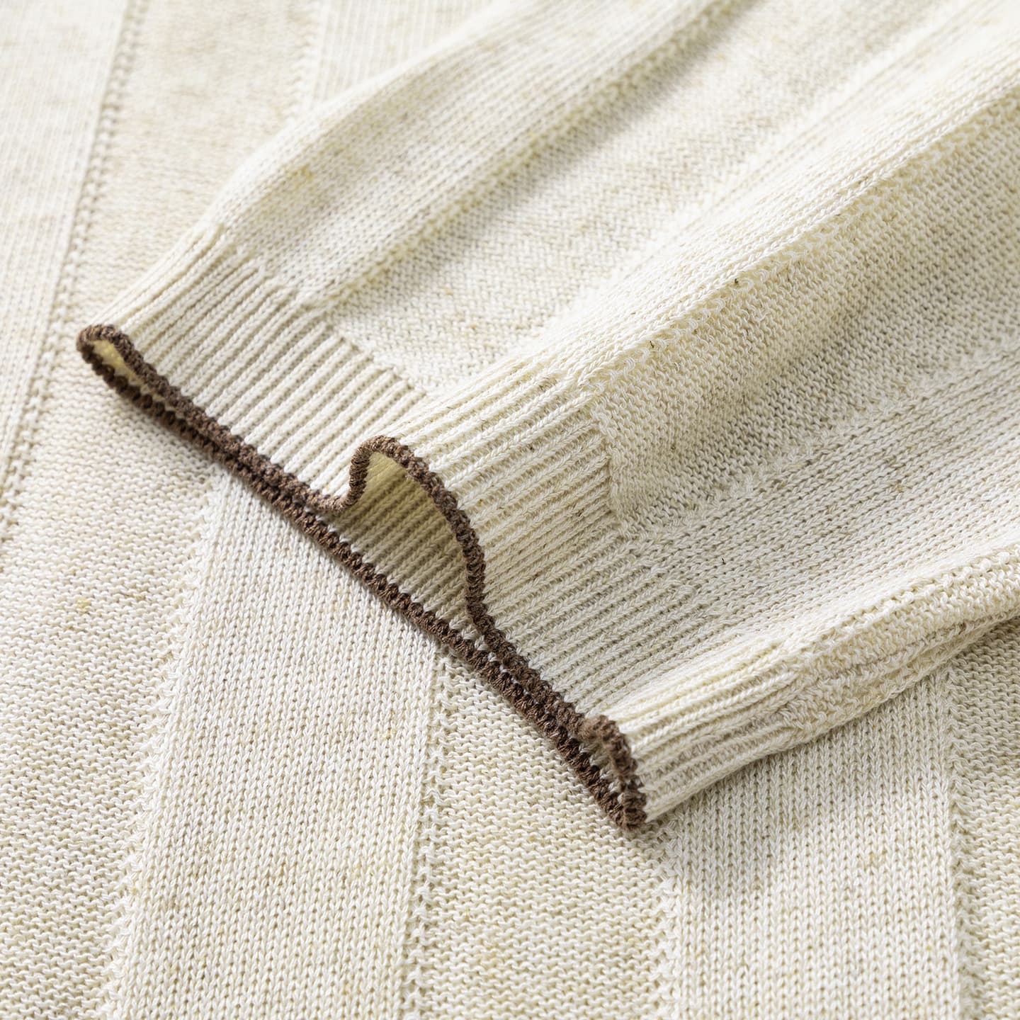 Alassio Ribbed Knit Polo