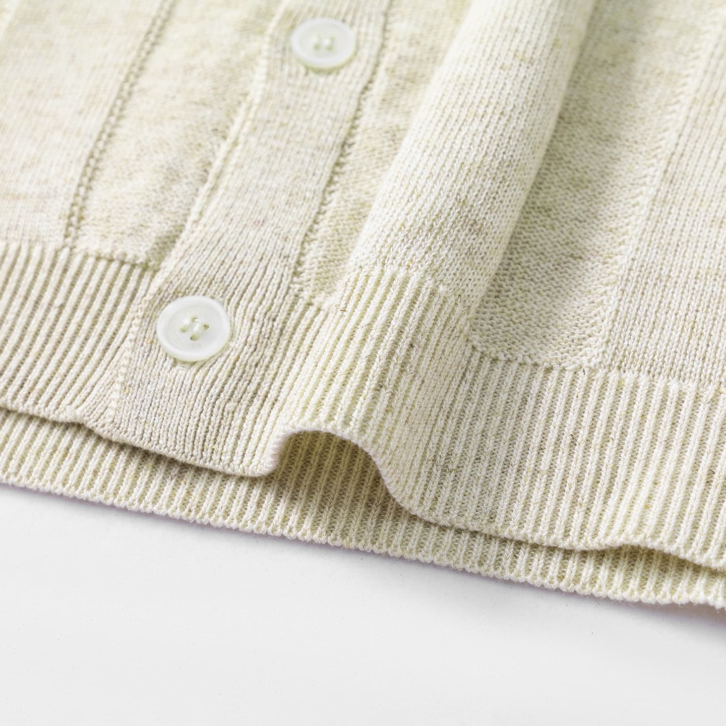 Alassio Ribbed Knit Polo