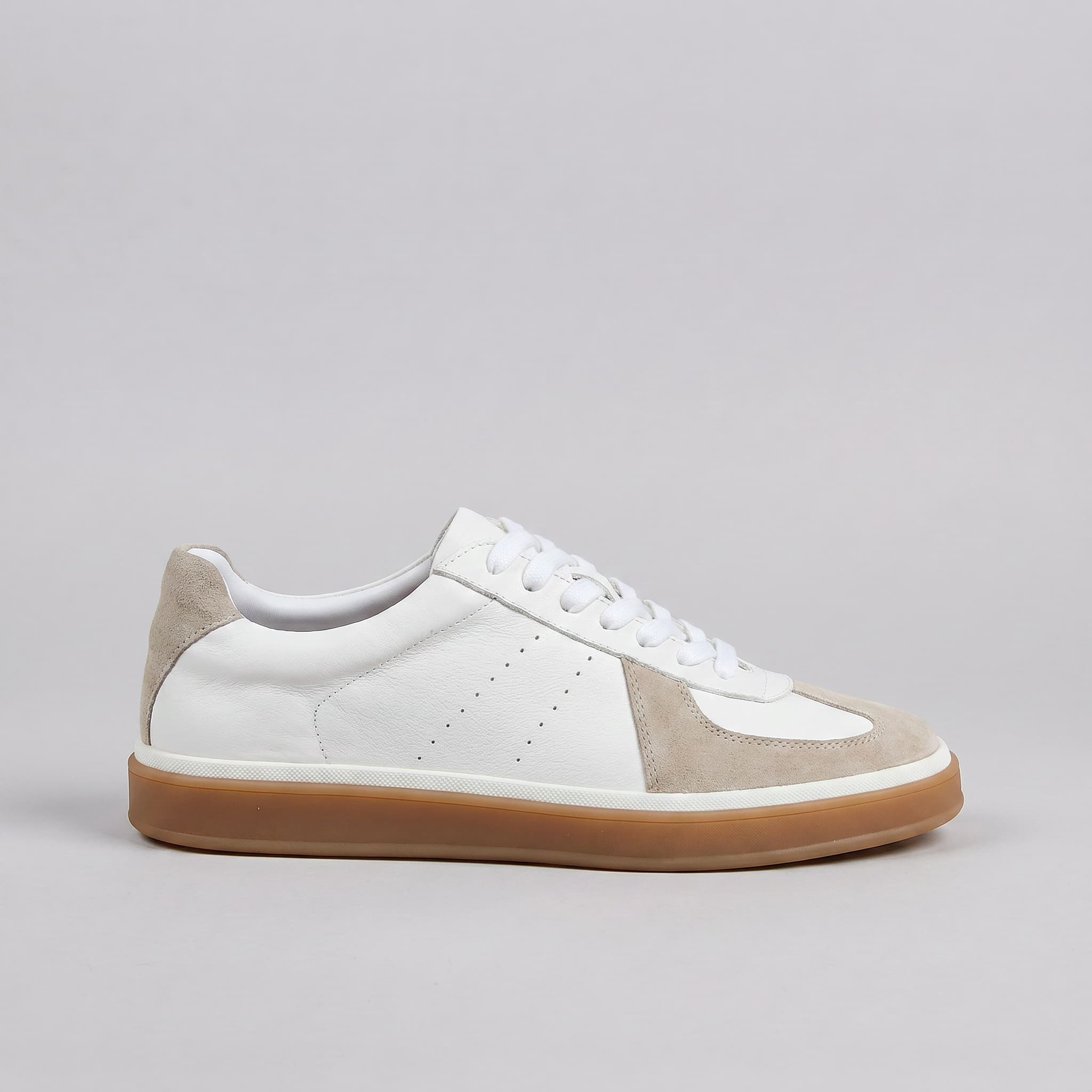Whitfield Leather Court Sneaker