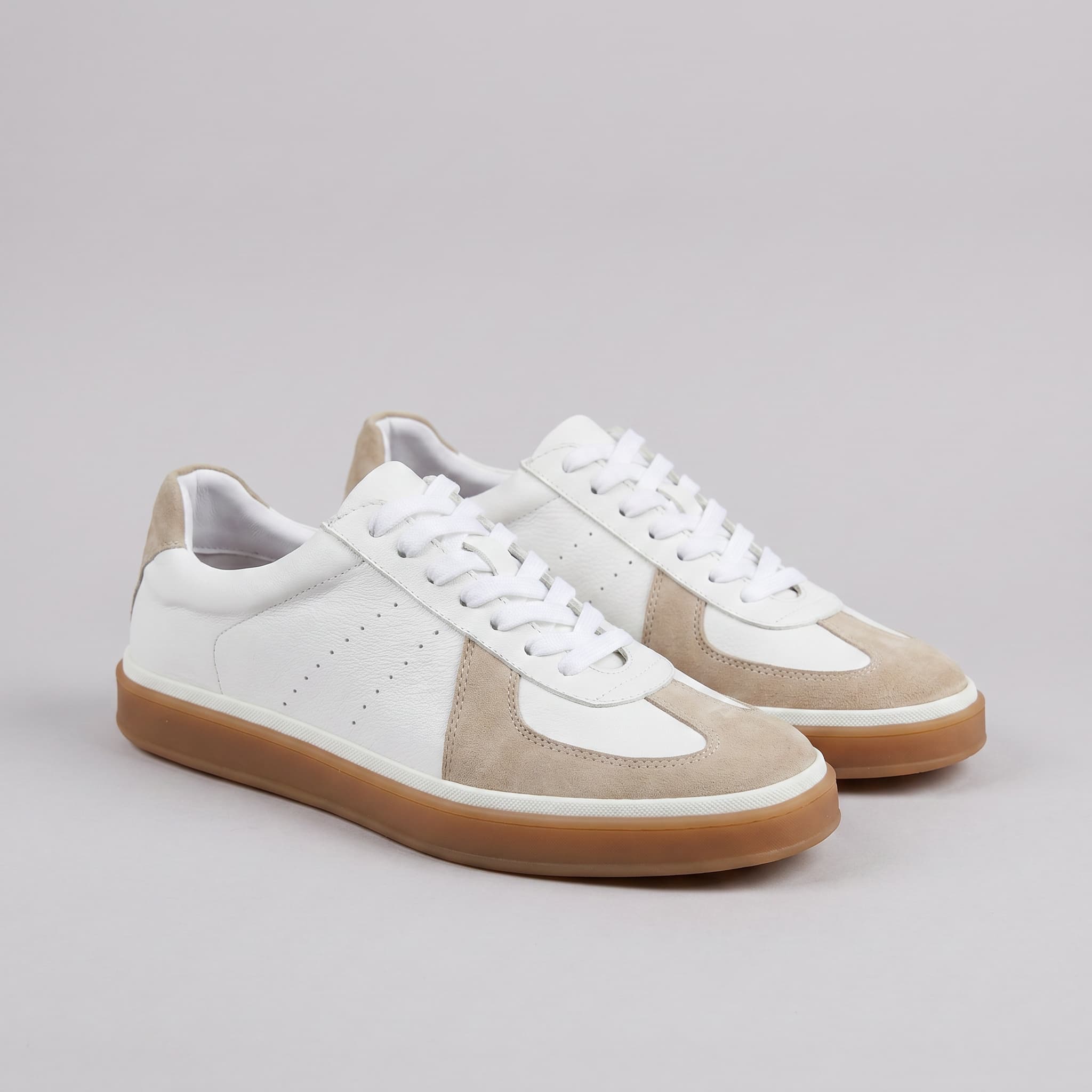 Whitfield Leather Court Sneaker