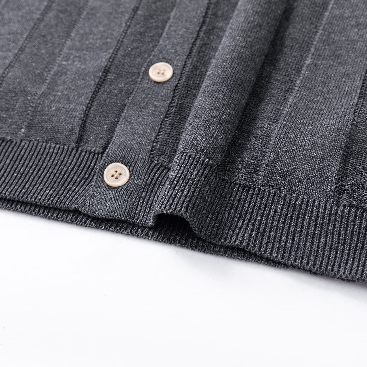 Alassio Ribbed Knit Polo