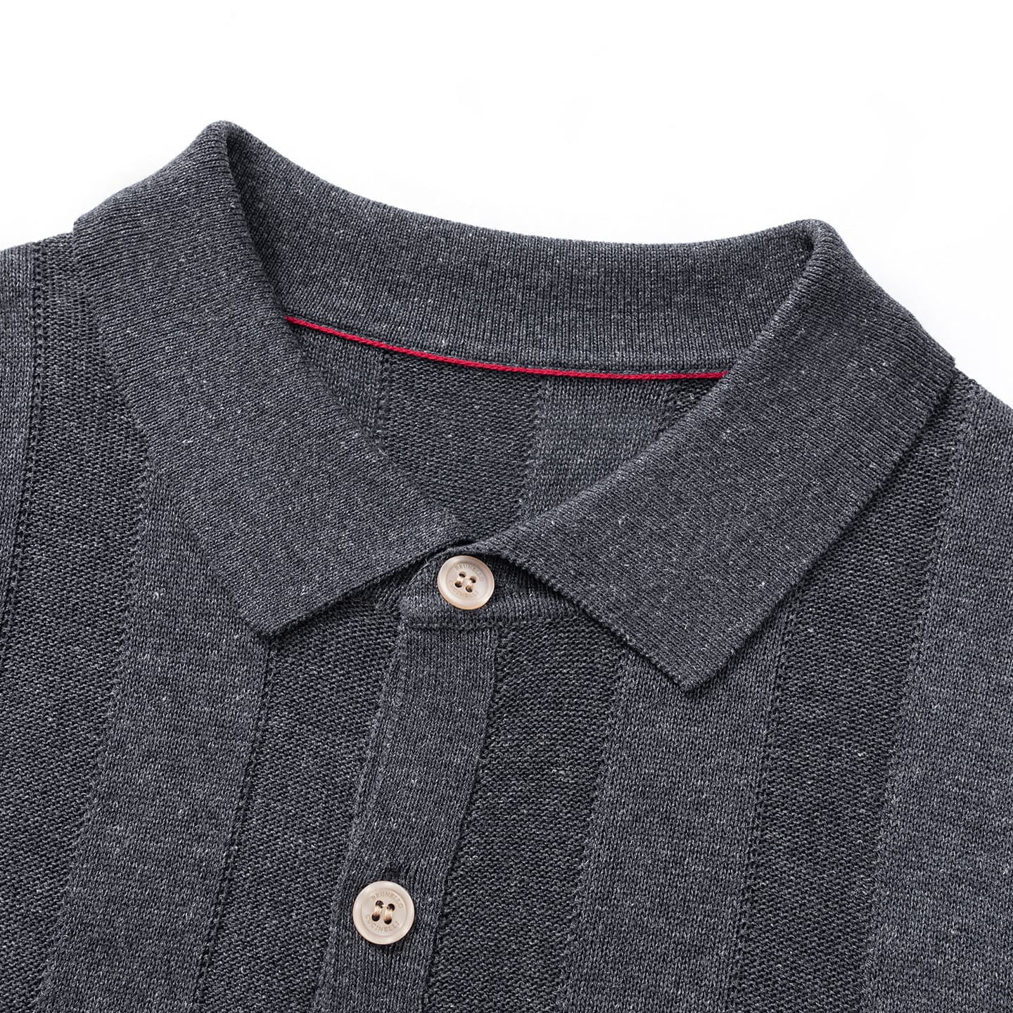 Alassio Ribbed Knit Polo