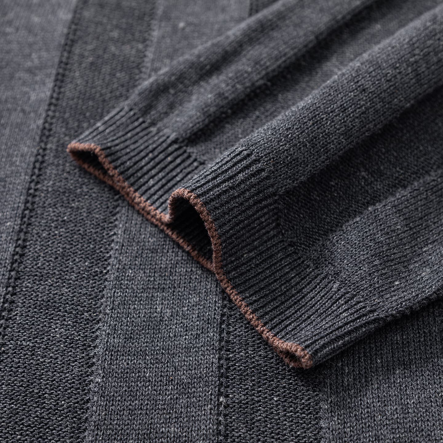 Alassio Ribbed Knit Polo