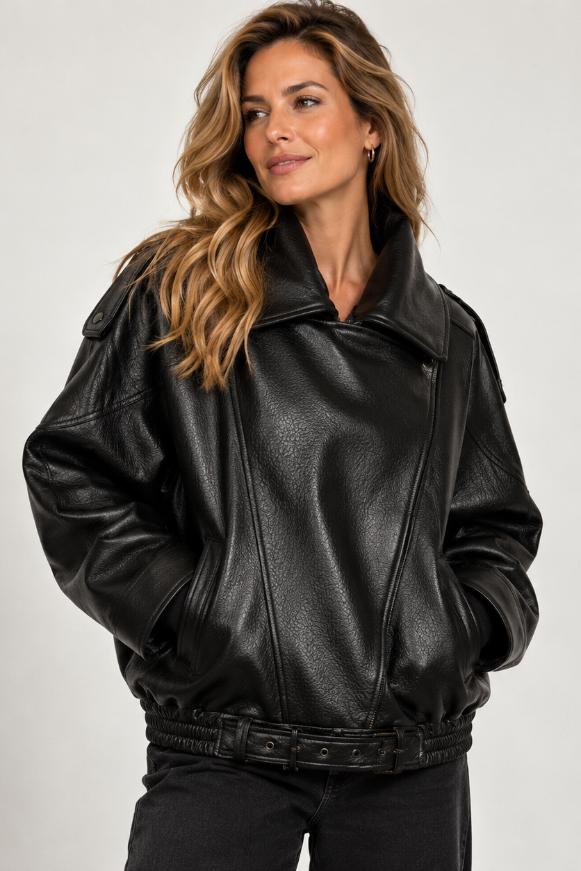 Filou Leather Jacket