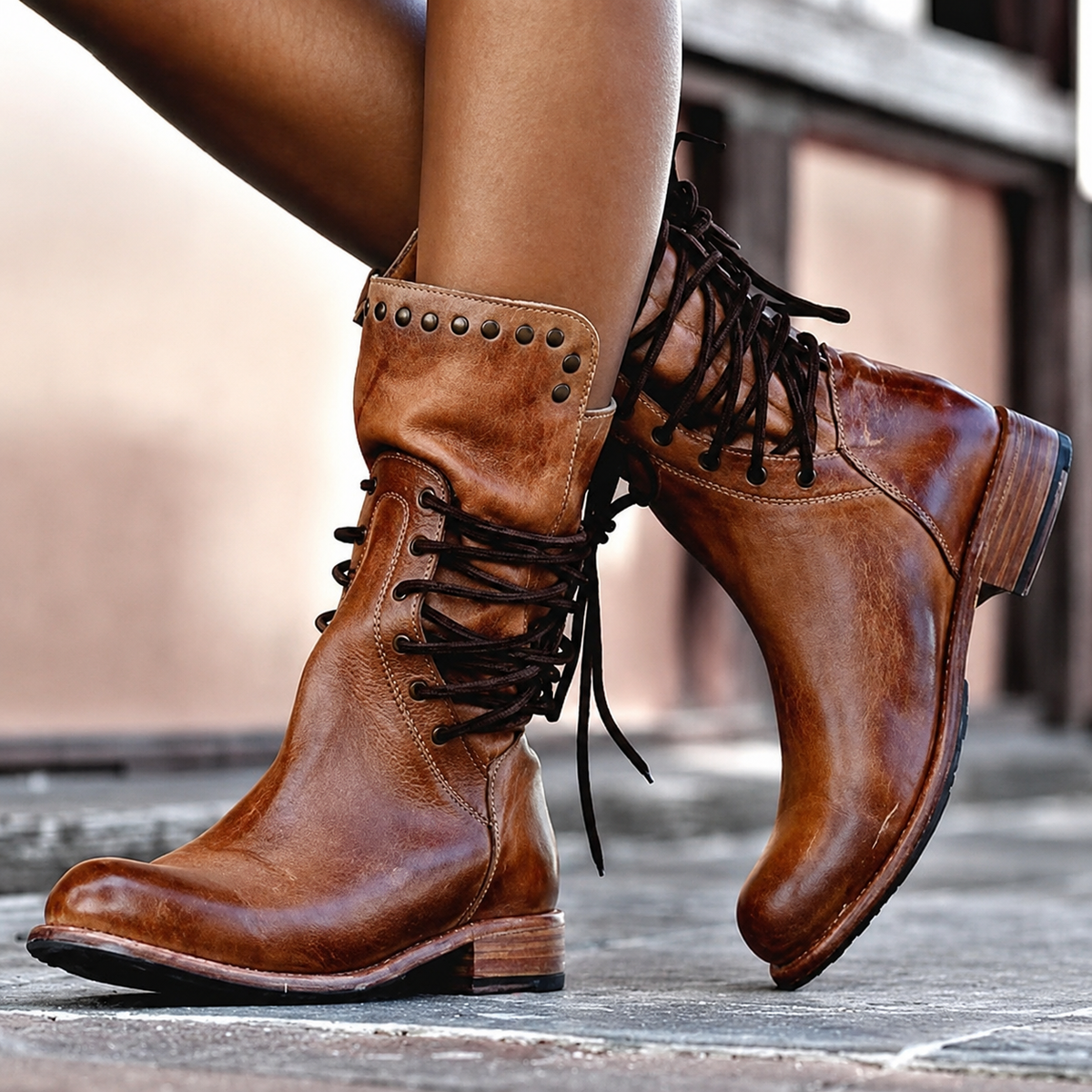 Vintage-Inspired Women's Polar Boots