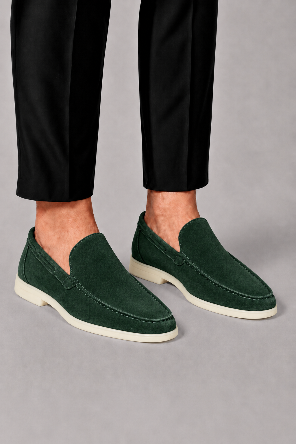 Men's Suede Slip-Ons Modern Luxury Comfort