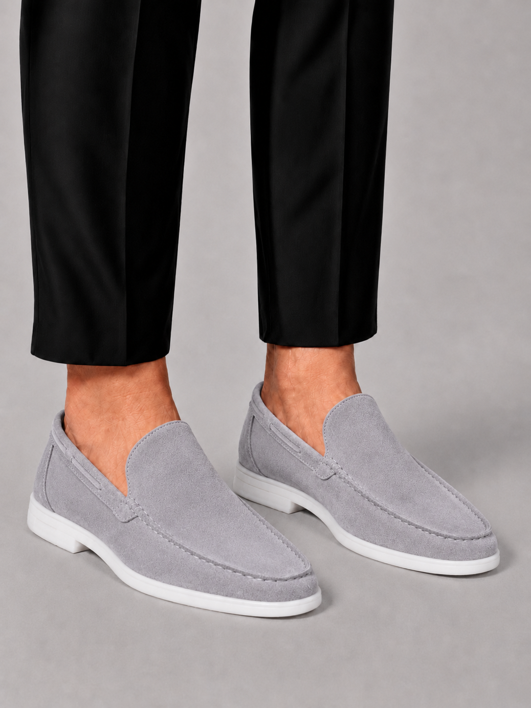 Men's Suede Slip-Ons Modern Luxury Comfort
