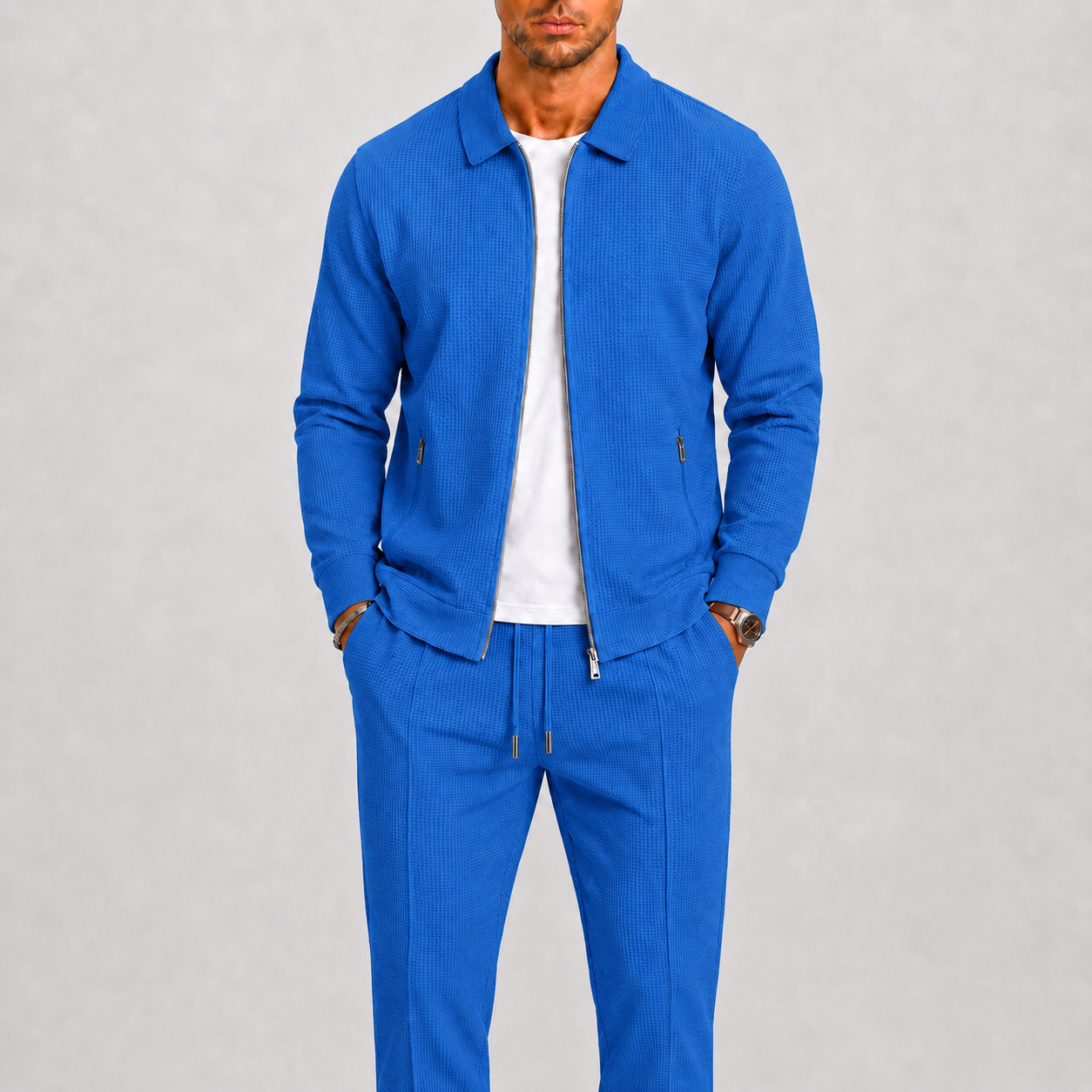Men's Tracksuit Modern Luxury Comfort Set