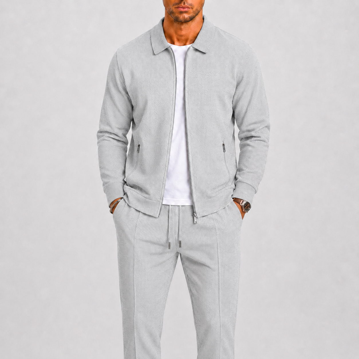 Men's Tracksuit Modern Luxury Comfort Set