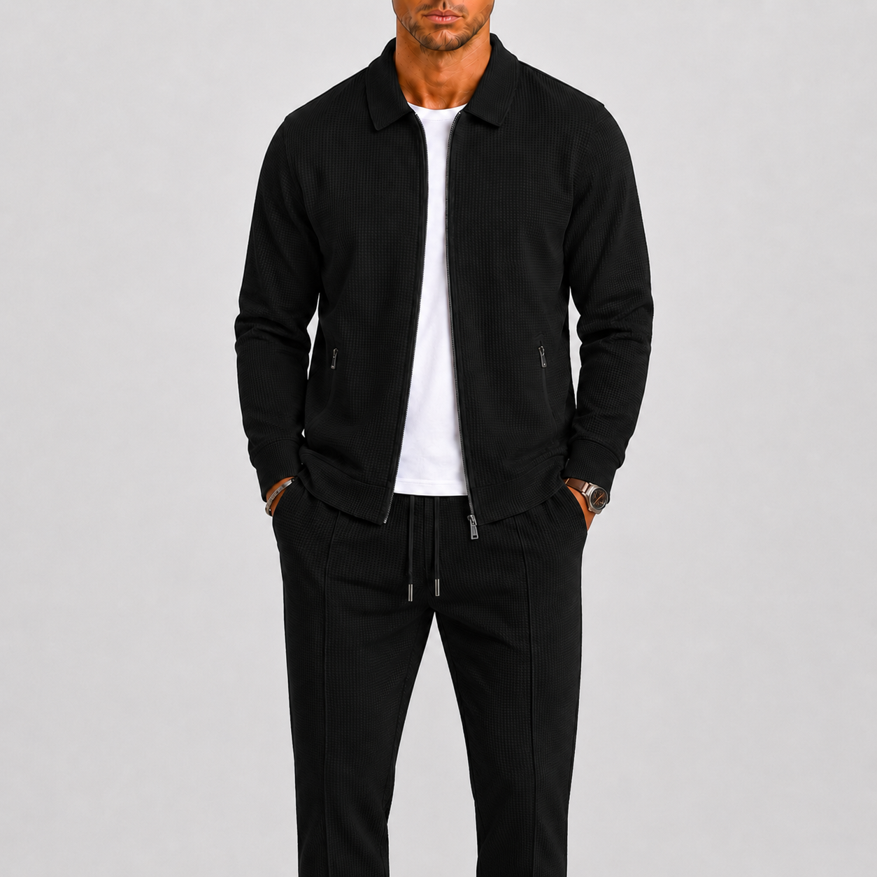 Men's Tracksuit Modern Luxury Comfort Set