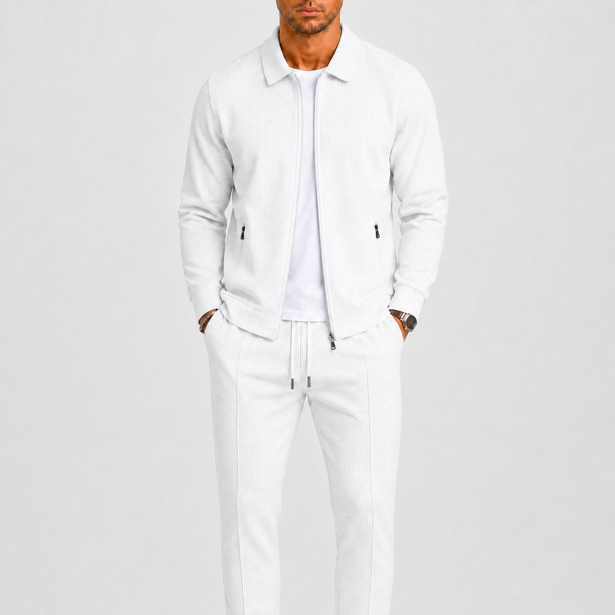 Men's Tracksuit Modern Luxury Comfort Set