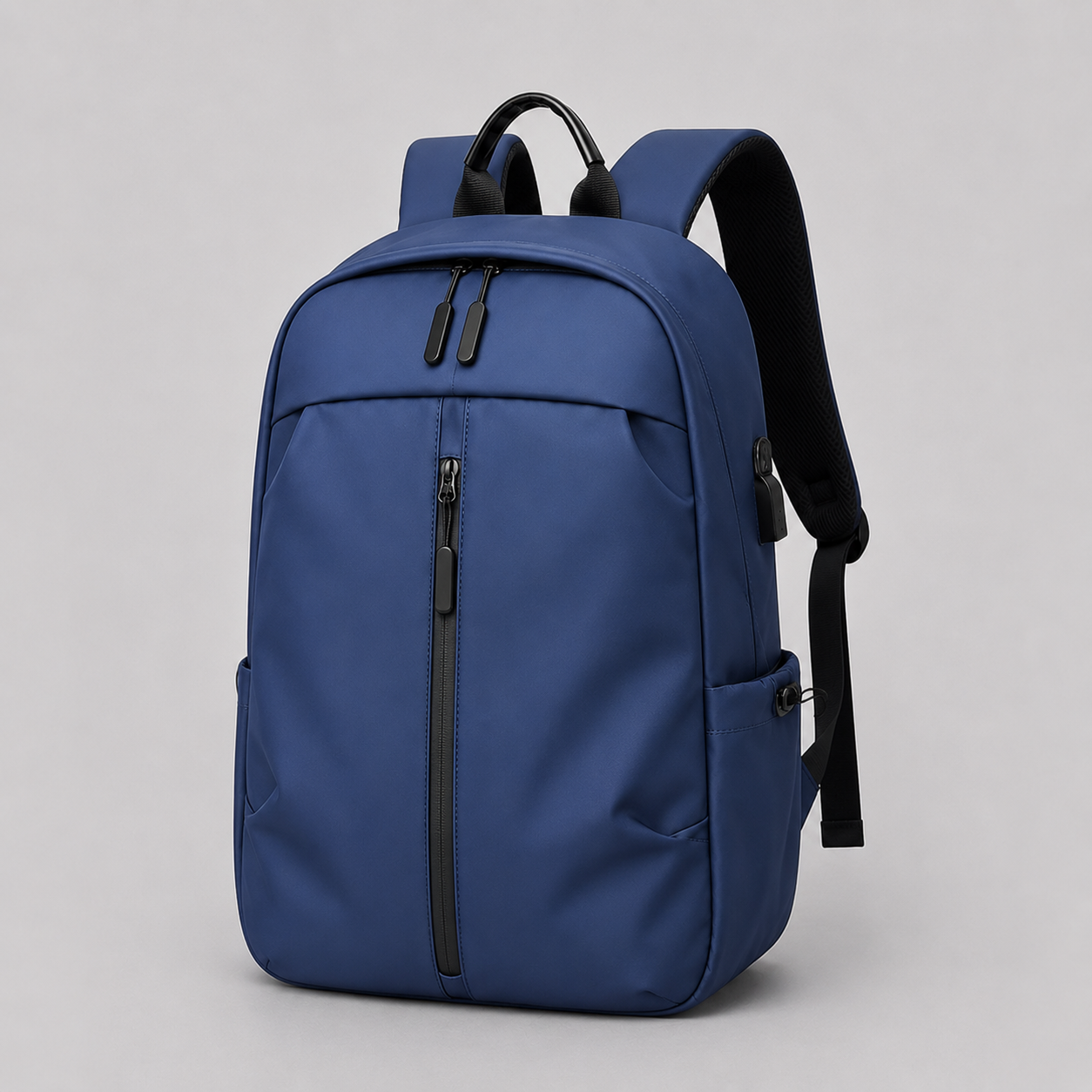 Unisex Waterproof Backpack with USB Port